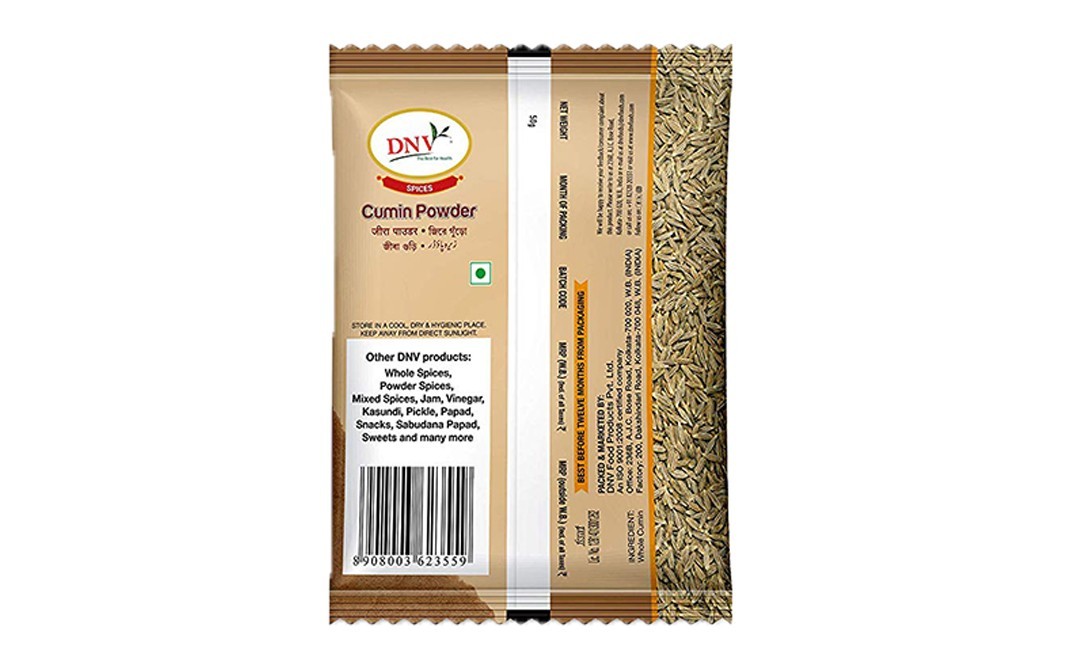 DNV Cumin Powder    Pack  50 grams